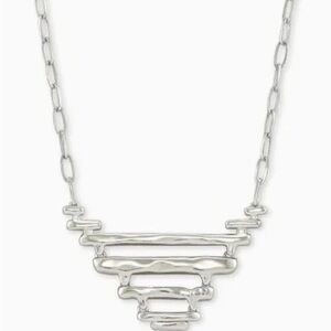 NWOT Kendra Scott Rylan Silver Necklace